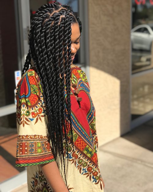 27 Coolest Cornrow Braid Hairstyles to Try