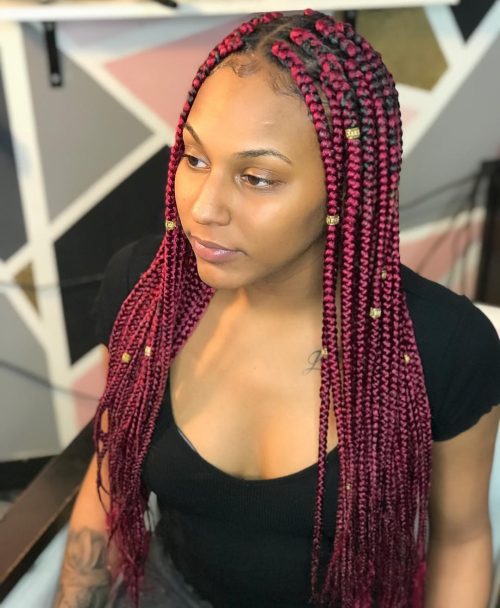 24 Senegalese Twist Styles to Try Right Now