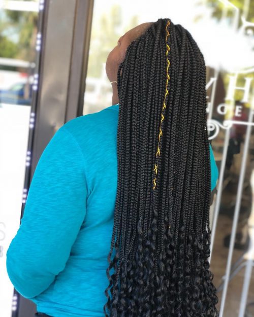 18 Glam Goddess Braids You Will Love Wearing