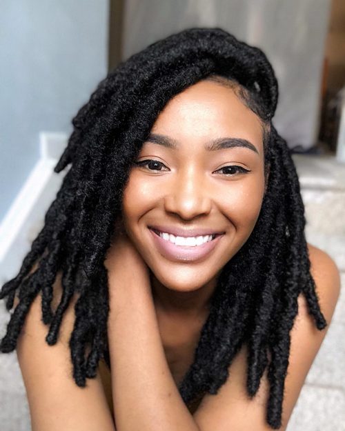 Get Your Goddess On: The 22 Hottest Faux Locs Styles