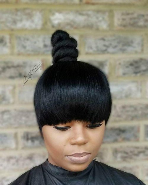 41 Best Shoulder Length Hairstyles for Black Women