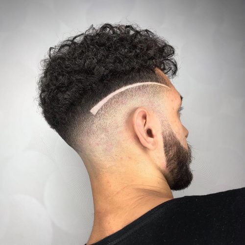 Curly Hair Fade Haircuts: 17 Awesome Examples