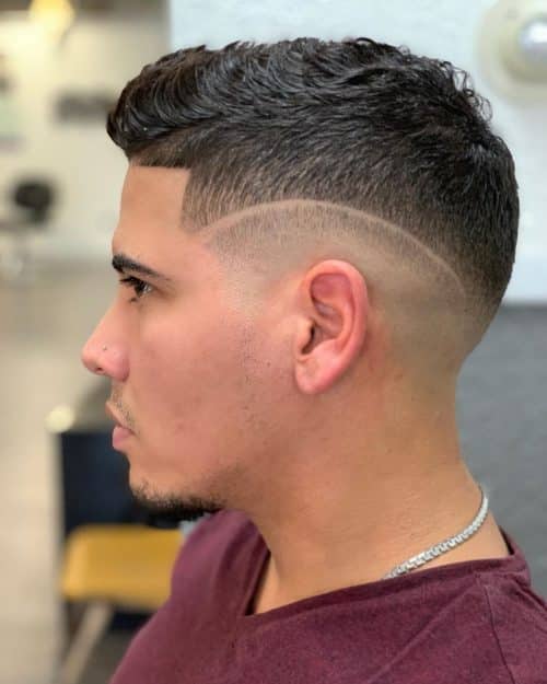 The 18 Best Examples of a Low Fade Comb Over Haircut