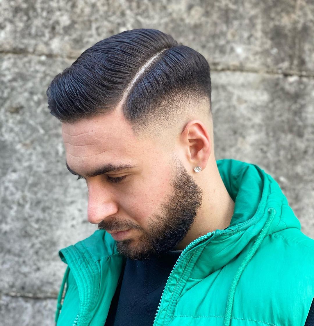 18 Classy Meets Modern Side Part Haircut Ideas for Men