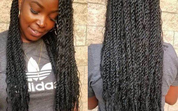 20 Hottest Crochet Hairstyles for Black Women Right Now