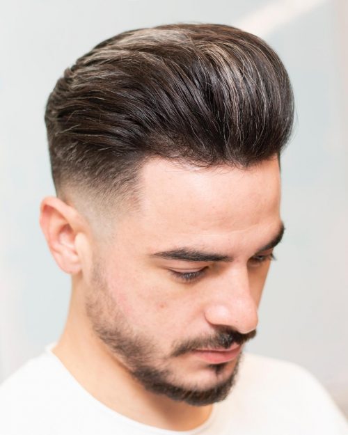 The 15 Best Examples of Pompadour Fade Haircuts