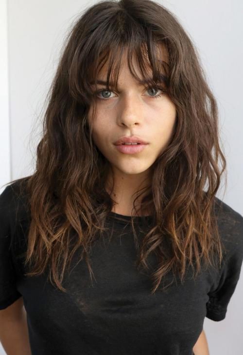 30 Sexiest Wispy Bangs You Need to Try This Year