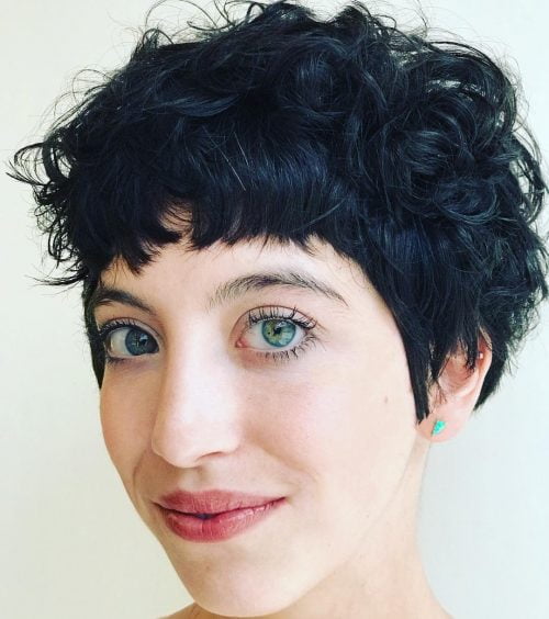 23 Cute Short Bangs Trending Right Now