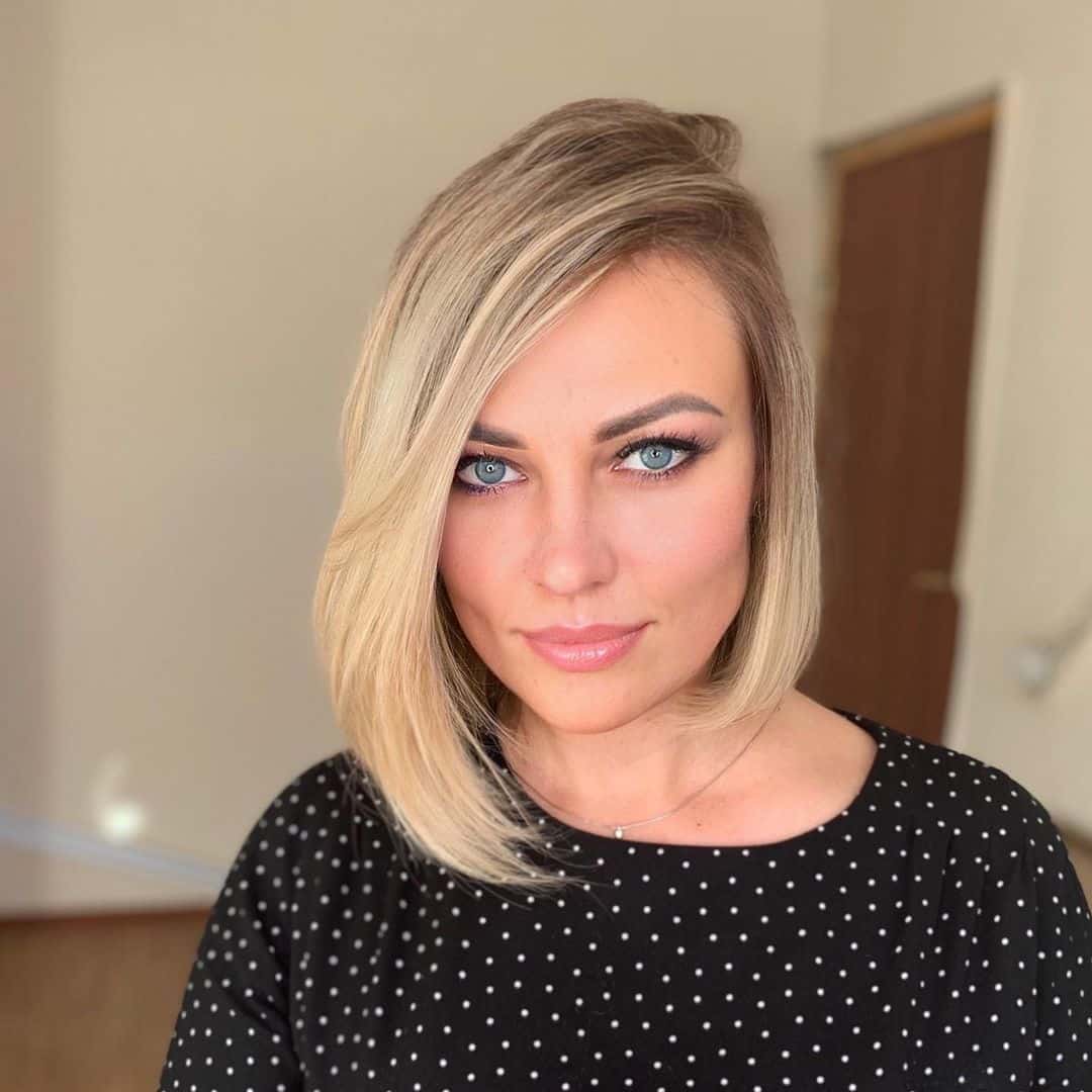 24 Examples of Short Asymmetrical Bob Haircuts for Women