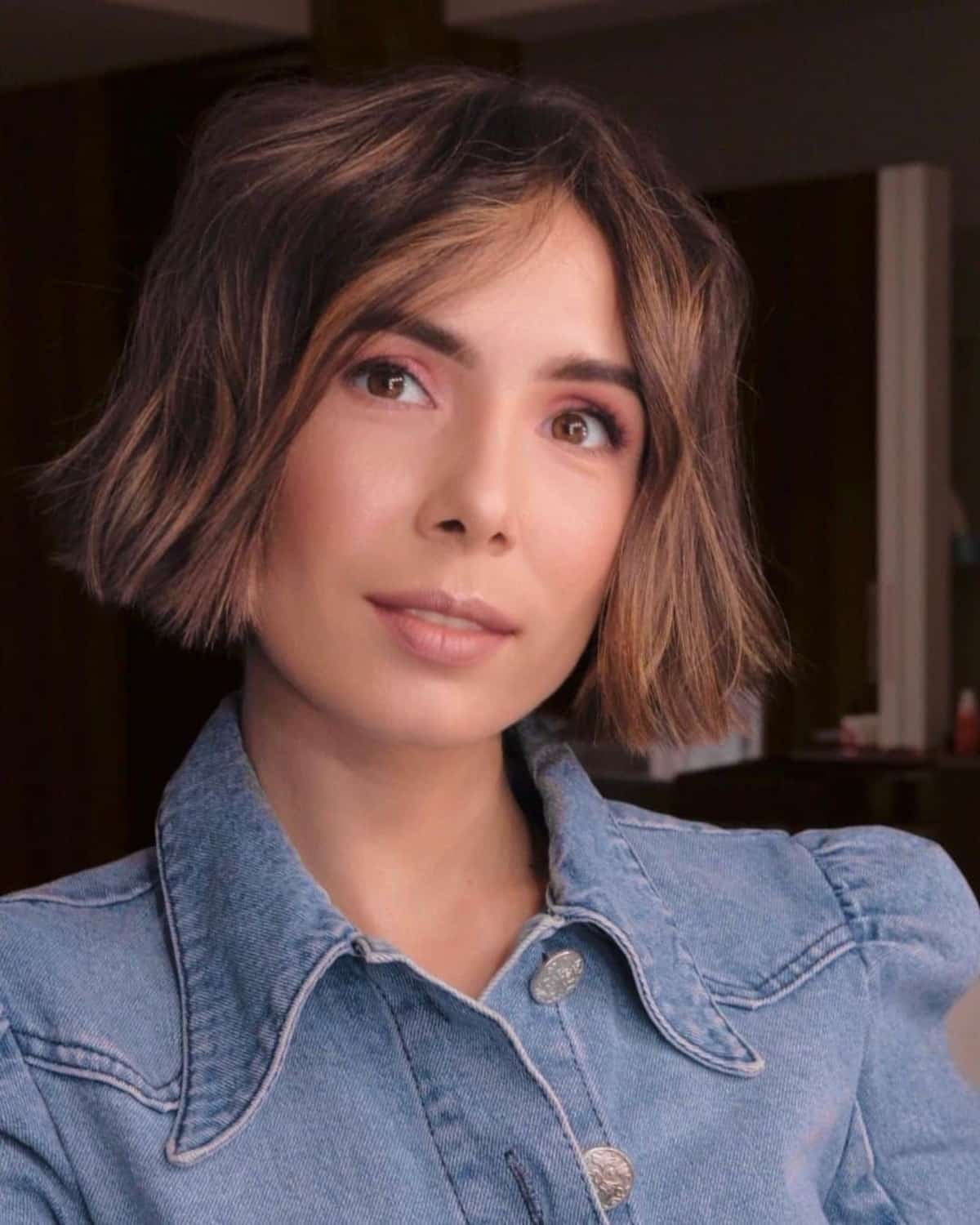 These 23 Short Shaggy Bob Haircuts Are The On-Trend Look Right Now