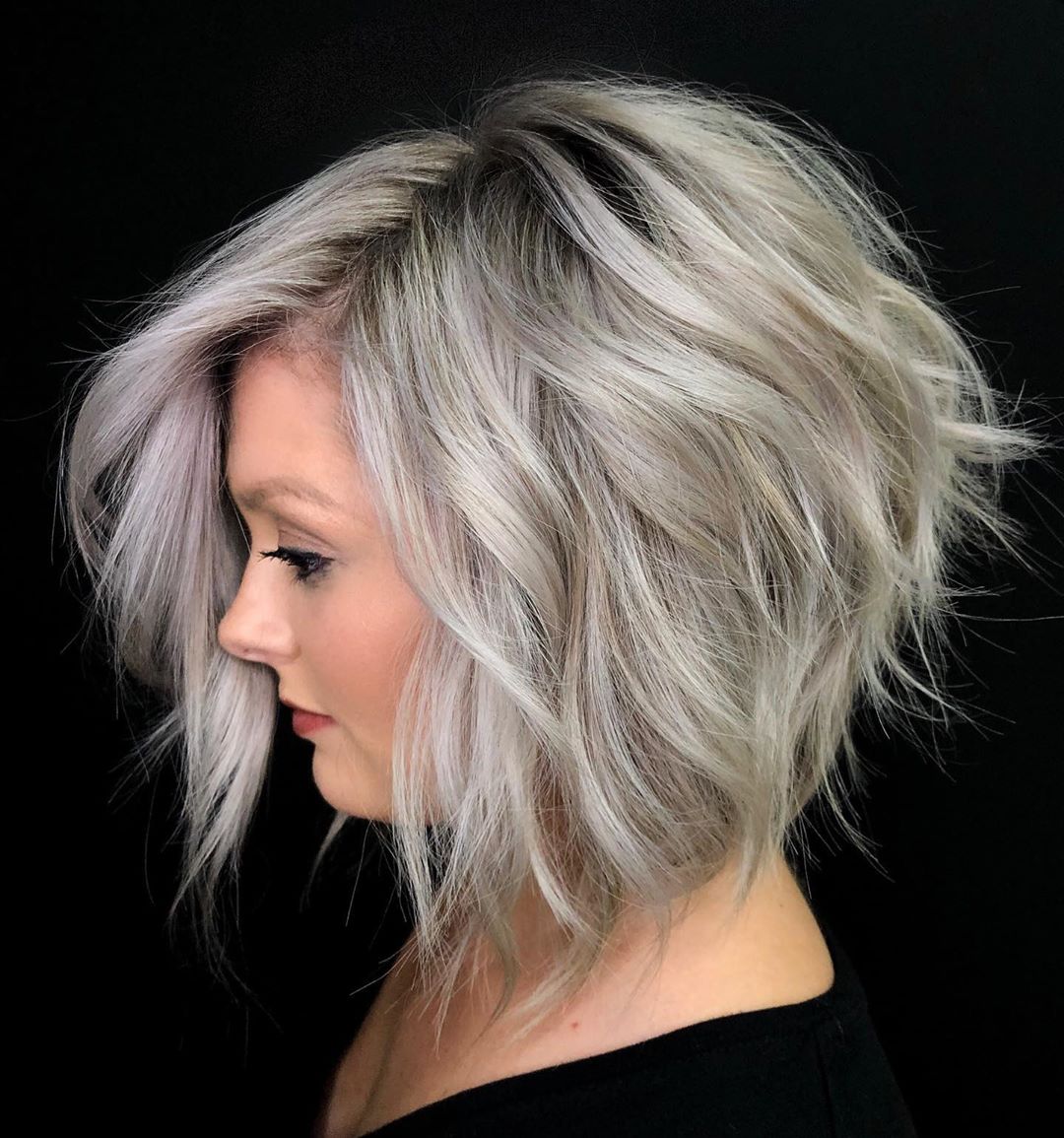 13 Popular Choppy Inverted Bob Haircuts to Consider Trying