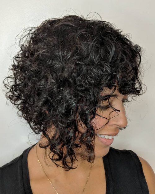 30 Curly Bob Hairstyles That Rock This Year