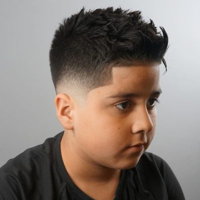 28 Cute Boys Haircuts Cool and School Ready
