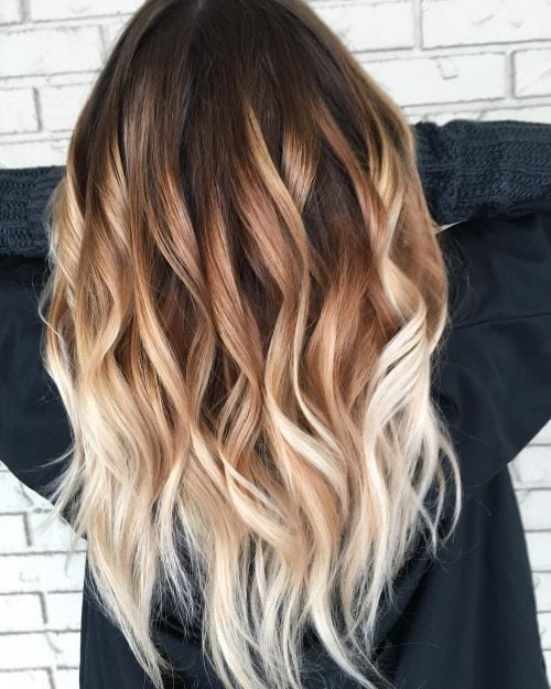 28 Top Blonde Ombre Hair Color Ideas