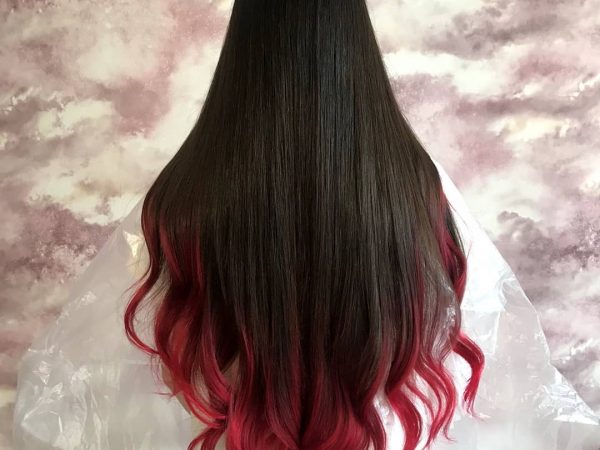 23 Best Red and Black Hair Color Ideas: Ombre, Highlights and Balayage