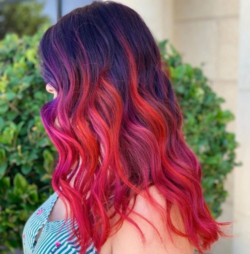 15 Pink and Purple Hair Color Ideas Trending Right Now