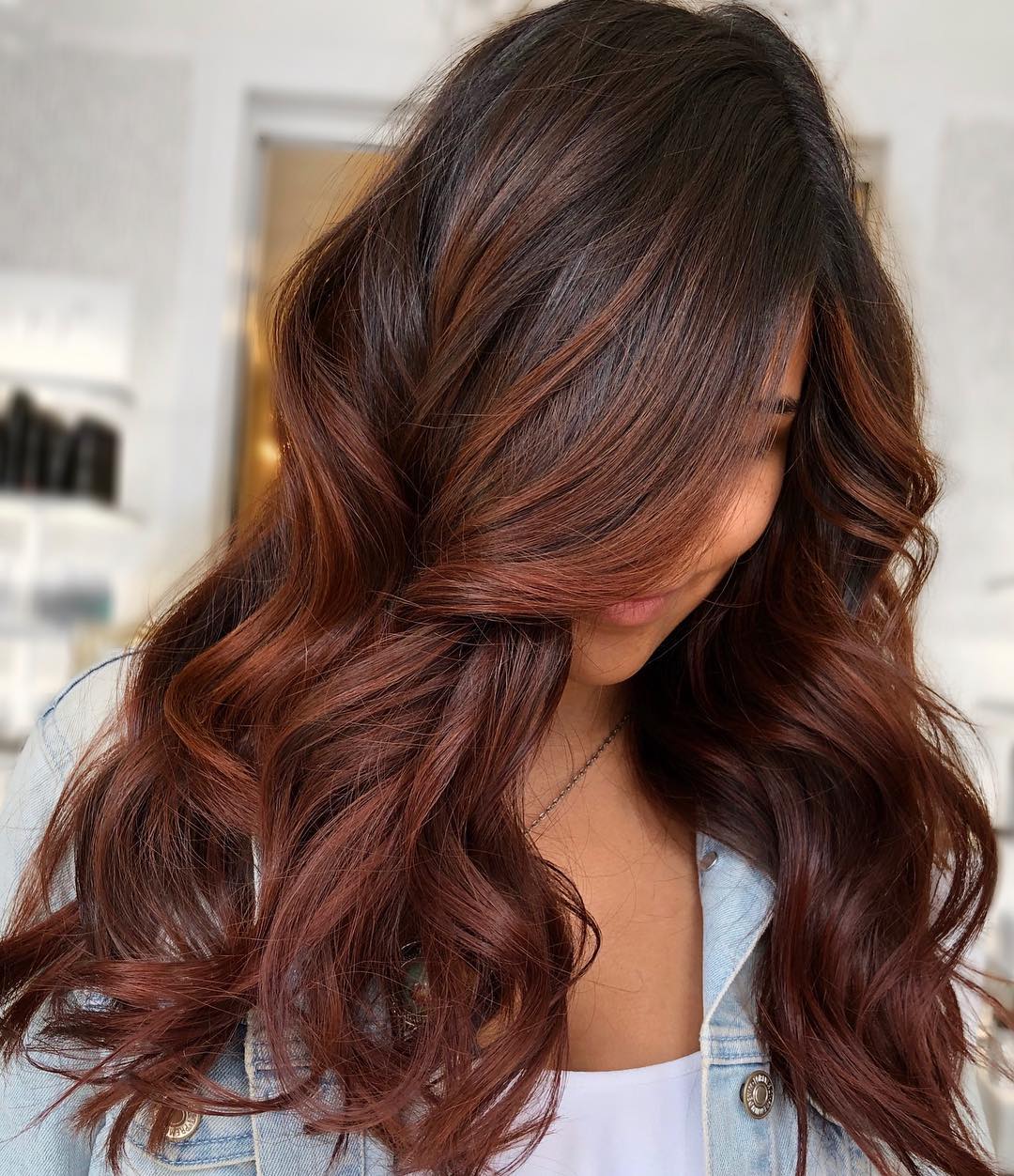 32 Best Dark Red Hair Color Ideas