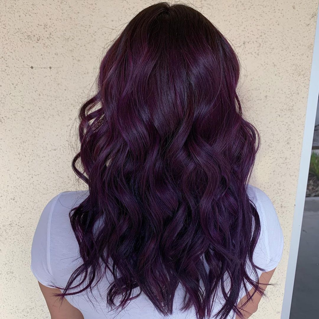 17 Amazing Examples of Black Cherry Hair Colors