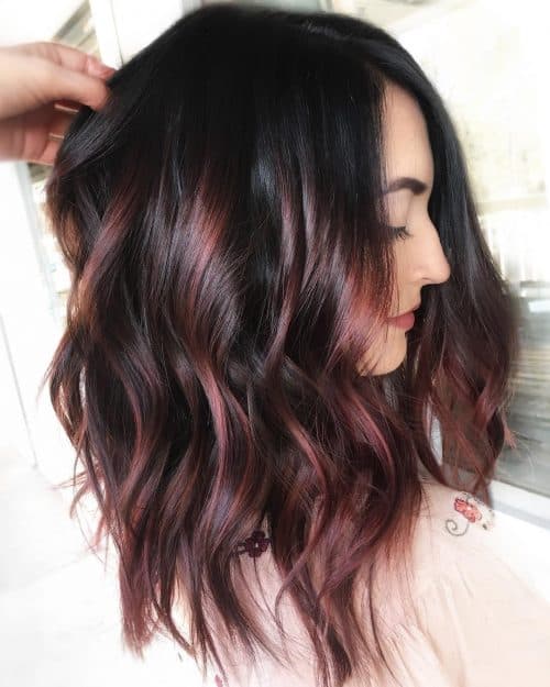 The 19 Hottest Red Balayage Hair Color Ideas Right Now