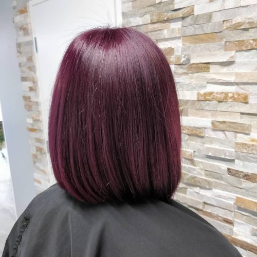 These 26 Plum Hair Color Ideas are Totally Trending Right Now