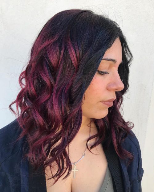 23 Incredible Examples of Magenta Hair Color