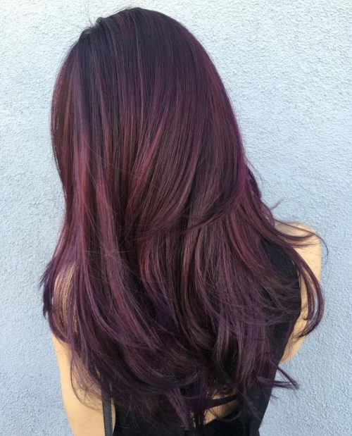 24 Jaw-Dropping Dark Burgundy Hair Colors You Have to See