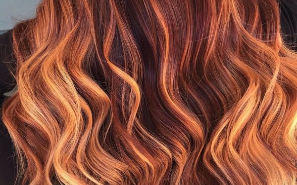 25 Trendy Ways to Pair Red Hair with Highlights