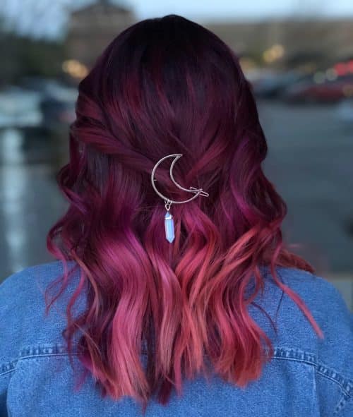 31 Best Maroon Hair Color Ideas of 2021 Are Here