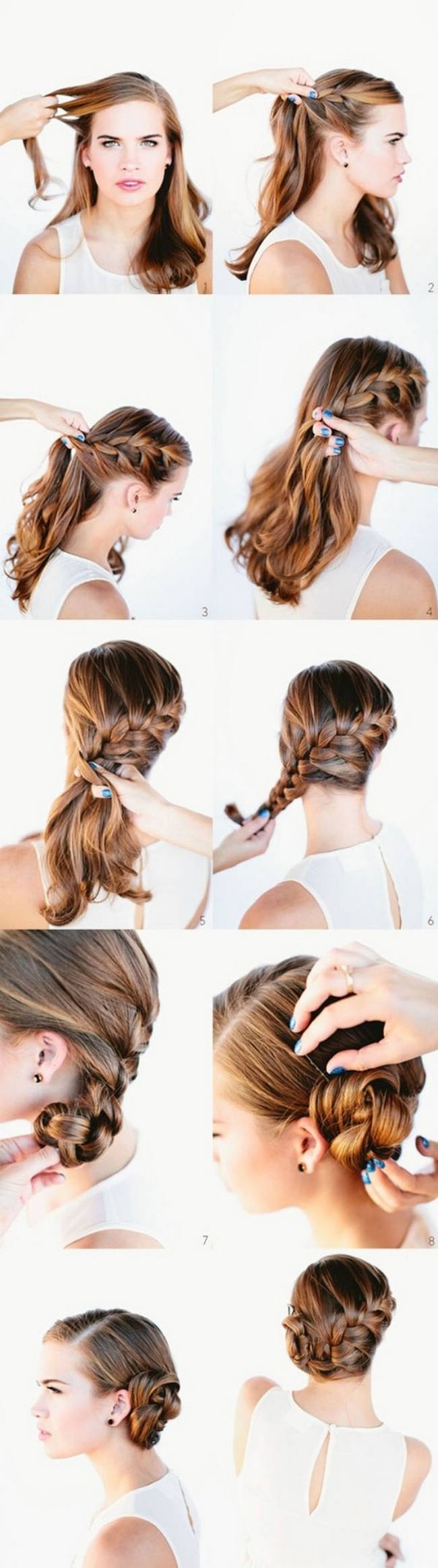 16 Cute &#038; Easy Bun Hairstyles to Try This Year