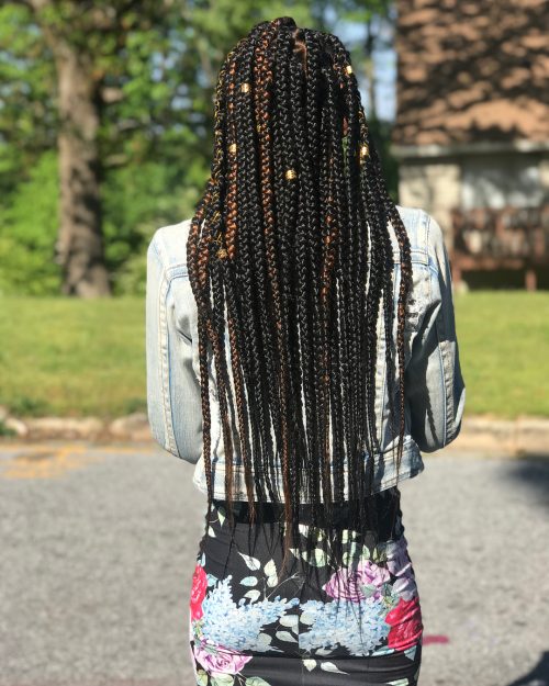 These 18 Jumbo Box Braids Are Just Incredible