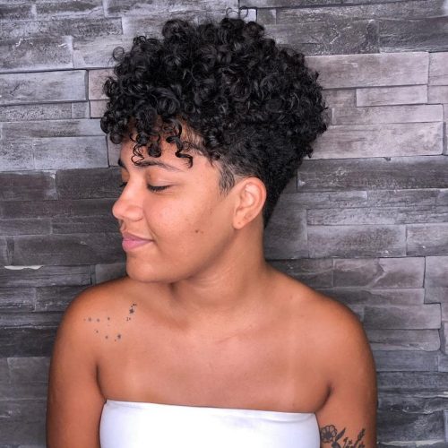 11 Pictures of a Tapered Cut for Natural Hair You Have to See