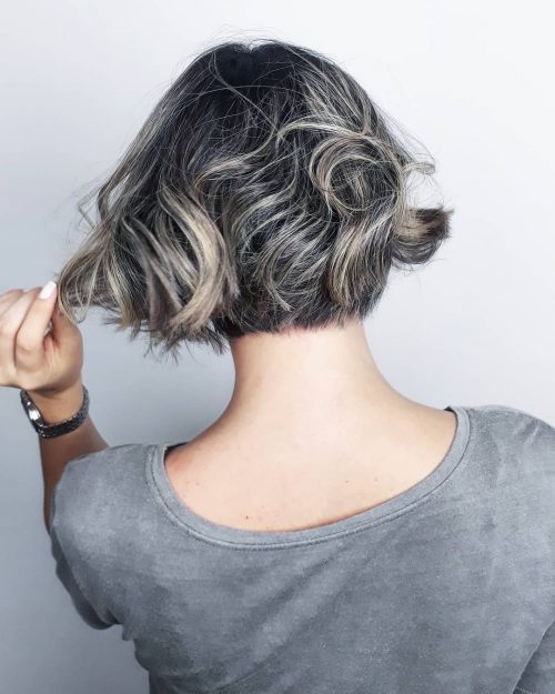 19 Chic Short Hair with Highlights to Show Your Colorist