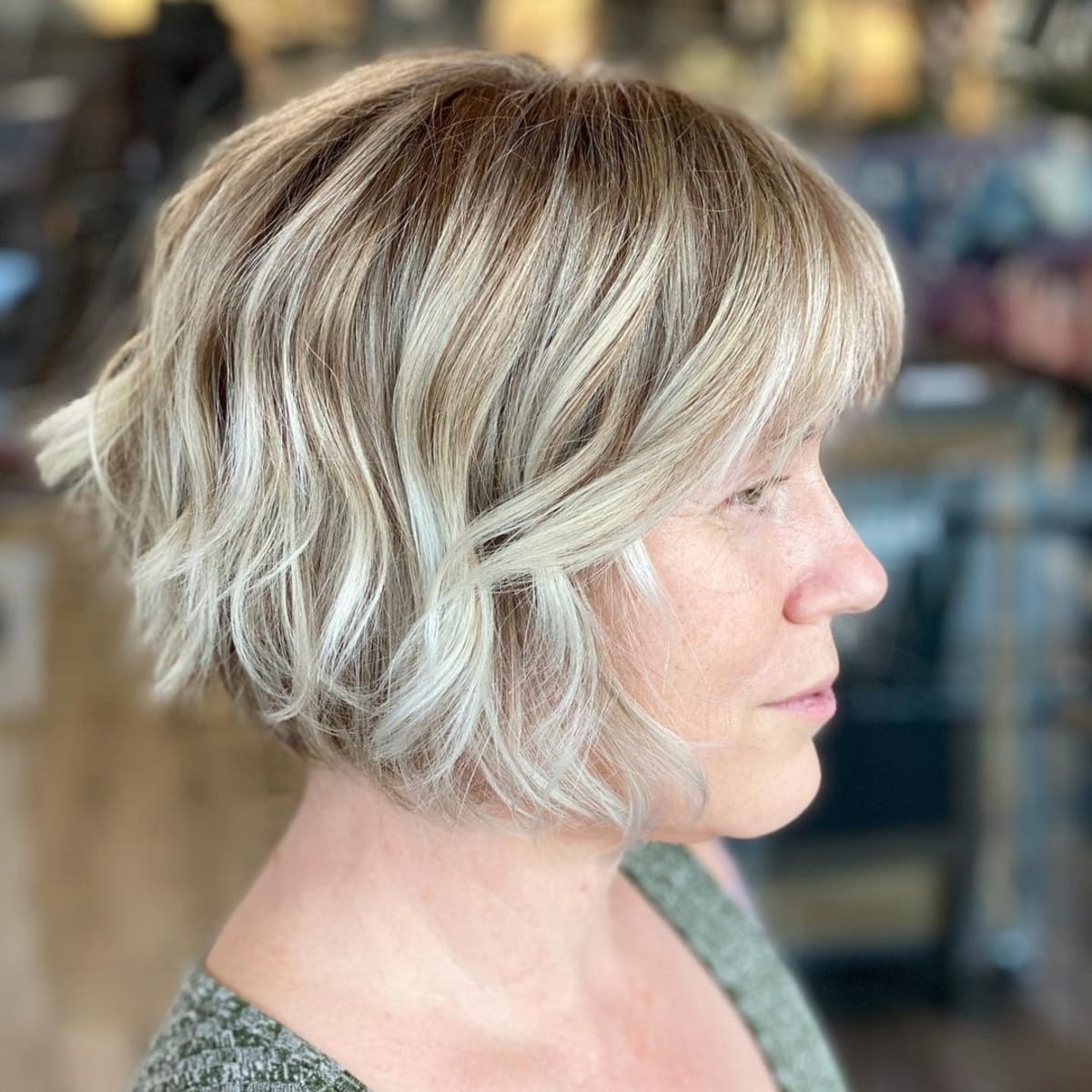 24 Hottest Shaggy Bob Haircuts to Copy - Hairstyles VIP