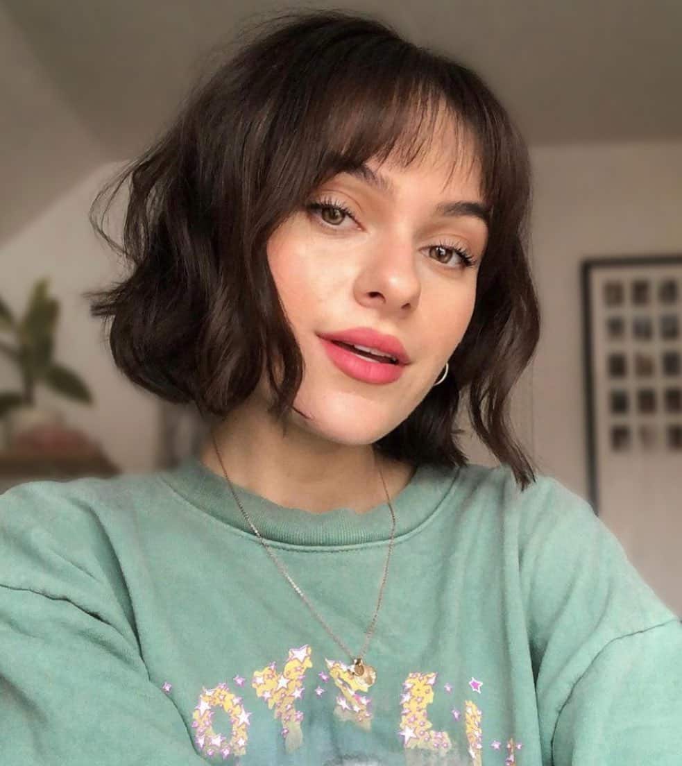 16 Trendy Blunt Bob with Bangs to Inspire Your Next Chop