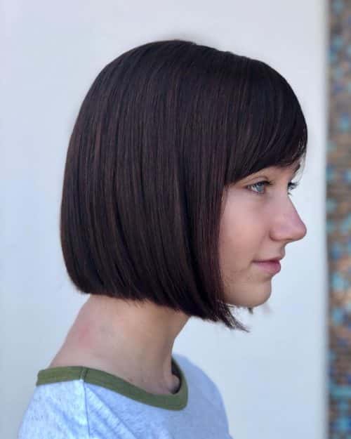 16 Cute Bob With Side Bangs You&#8217;ll Want to Try