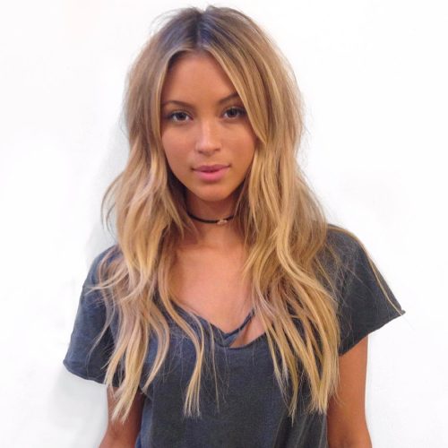 36 Hottest Long Shag Haircuts to Try This Year