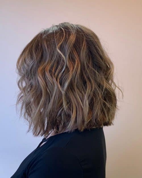 21 Hottest Long Wavy Bob Hairstyles &#038; Haircuts You Can Totally Pull Off
