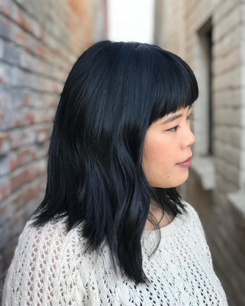 53 Medium Hairstyles With Bangs: Our Latest Faves!