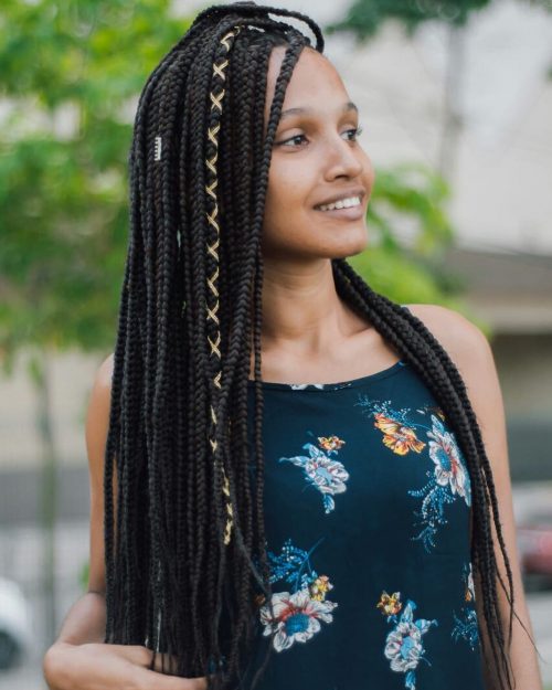 27 Coolest Cornrow Braid Hairstyles to Try