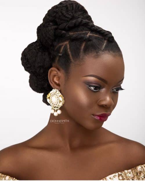 24 Amazing Prom Hairstyles For Black Girls