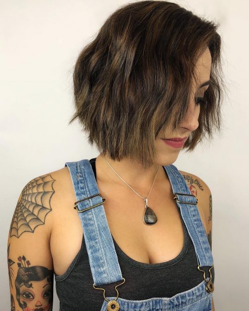19 Trendsetting Short Brown Hair Colors to Consider