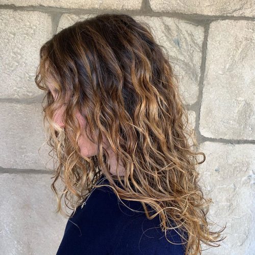 14 Gorgeous Examples of Ombre for Curly Hair