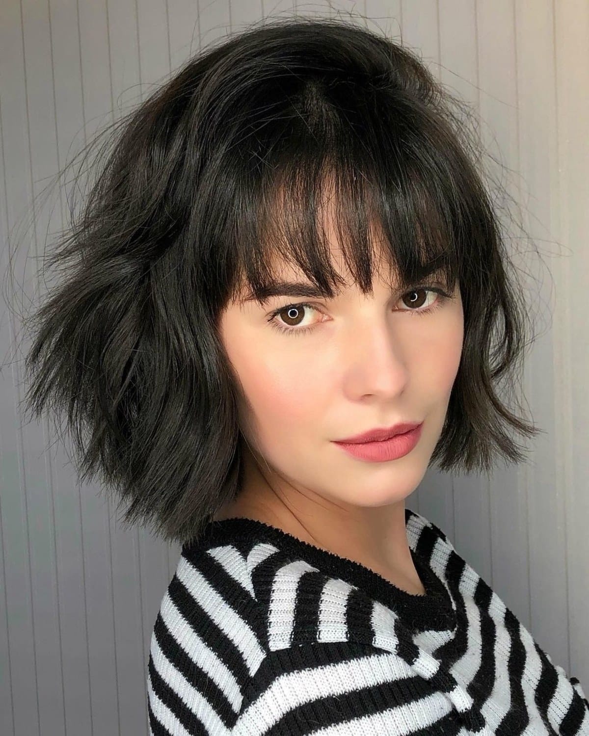 20 Choppy Bob with Bangs That Are Totally Modern