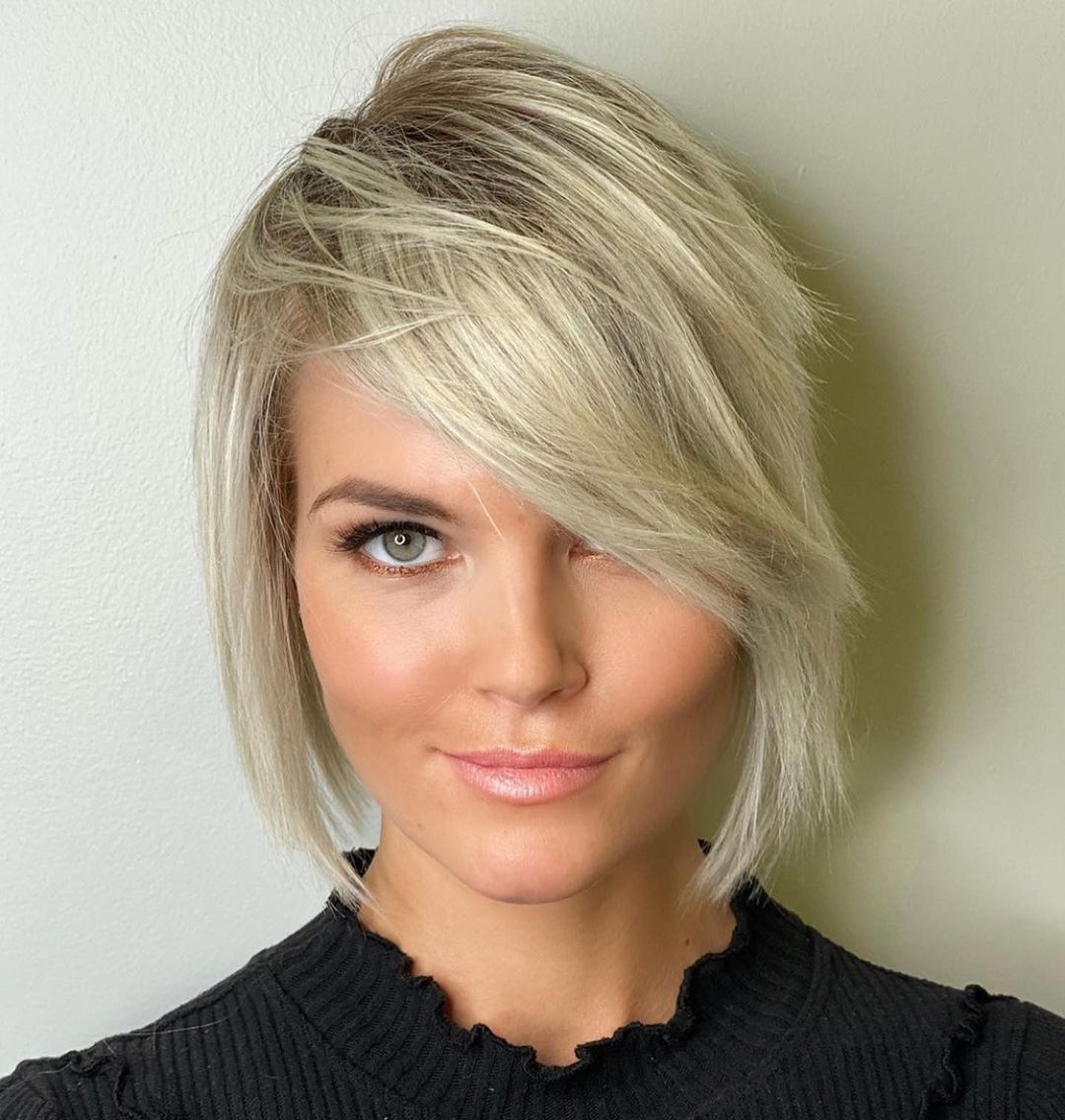 The 46 Best Short Hairstyles For Thin Hair To Look Fuller