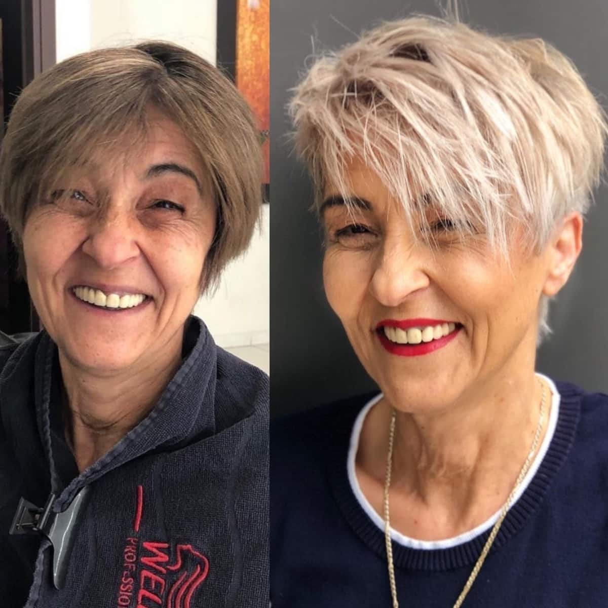 18 Volume-Boosting Haircuts for Older Women With Thin Hair