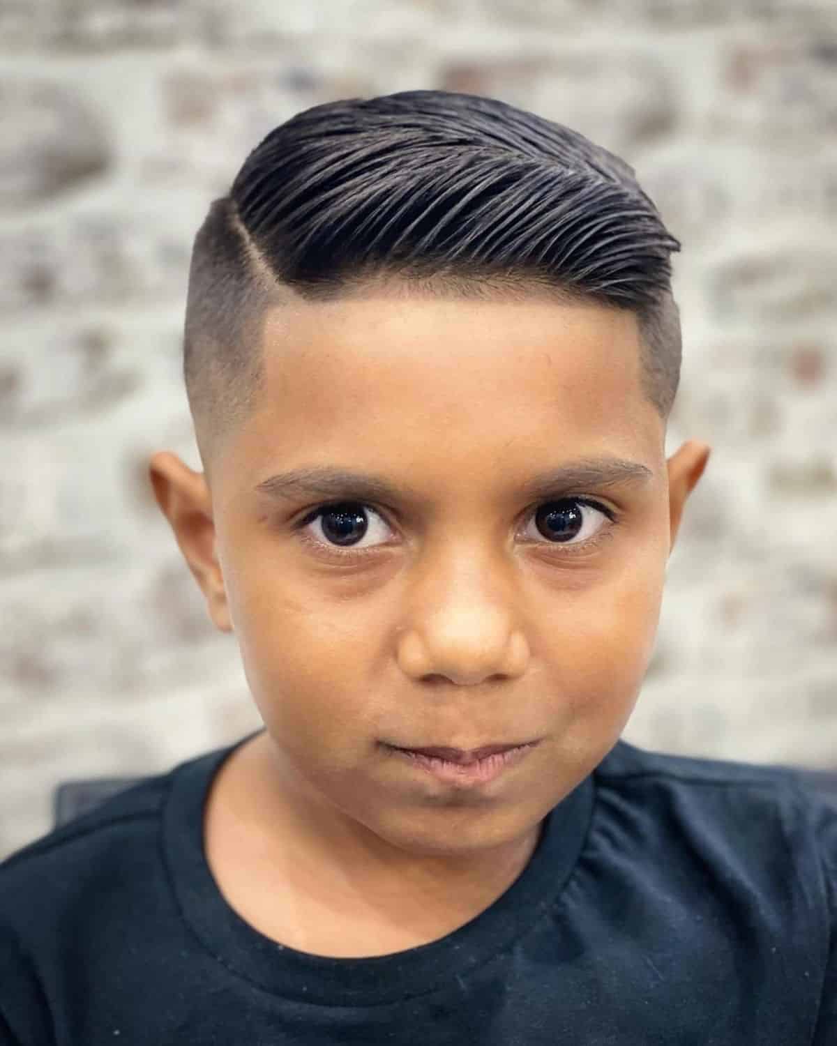 28 Cute Boys Haircuts Cool and School Ready
