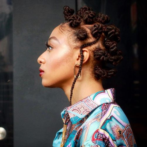 41 Best Shoulder Length Hairstyles for Black Women