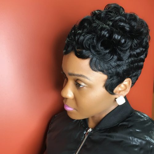 24 Hottest Short Weave Hairstyles