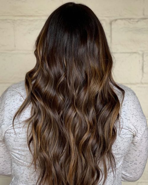 29 Hottest Caramel Brown Hair Color Ideas