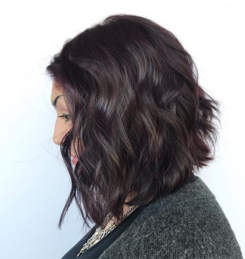 These 26 Plum Hair Color Ideas are Totally Trending Right Now